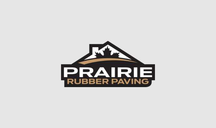 Prairie Rubber Paving logo
