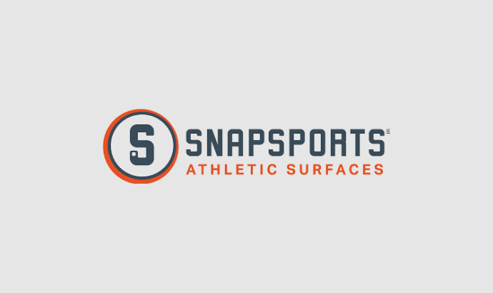 SnapSports Athletic Surfaces logo